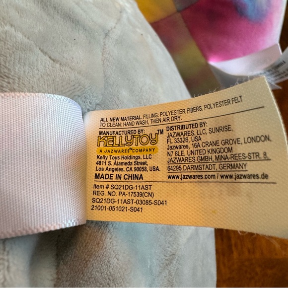 Squismallows Tally the Cat & Bevalee the Unicorn - Picture 8 of 9